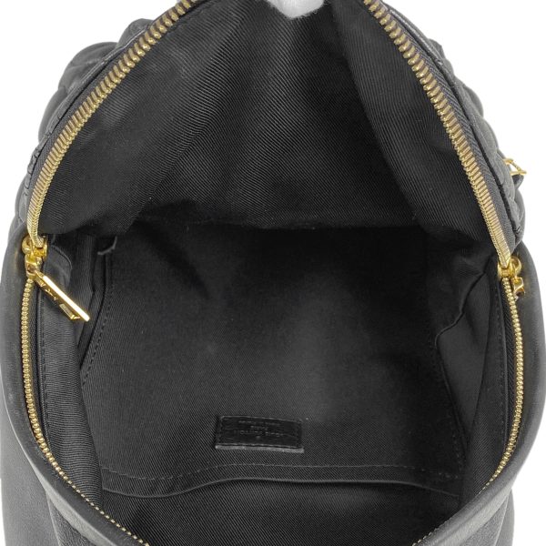 1000063667737 23 Louis Vuitton Palm Springs Backpack PM Monogram Flower Rucksack Leather Black