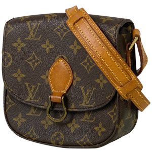 1000063677842 11 LOUIS VUITTON Pochette Serie Dragonne Epi Black