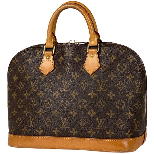 1000063699110 11 Louis Vuitton Alma Handbag Monogram Brown