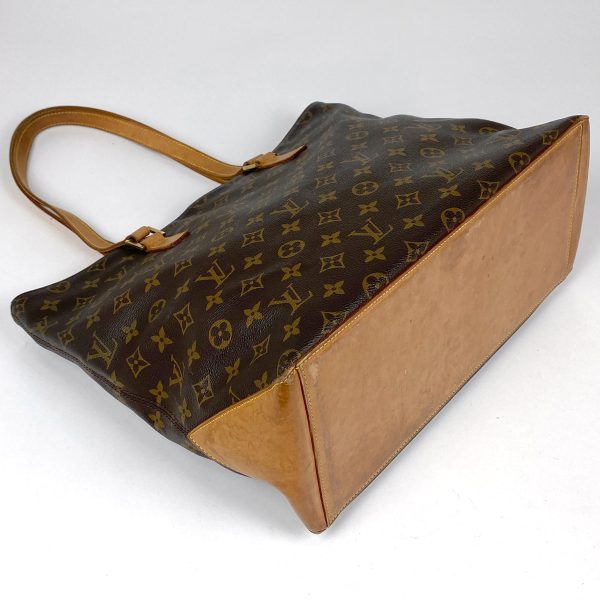 1000063710242 12 Louis Vuitton Hippo Mezzo Shoulder Bag Monogram Brown