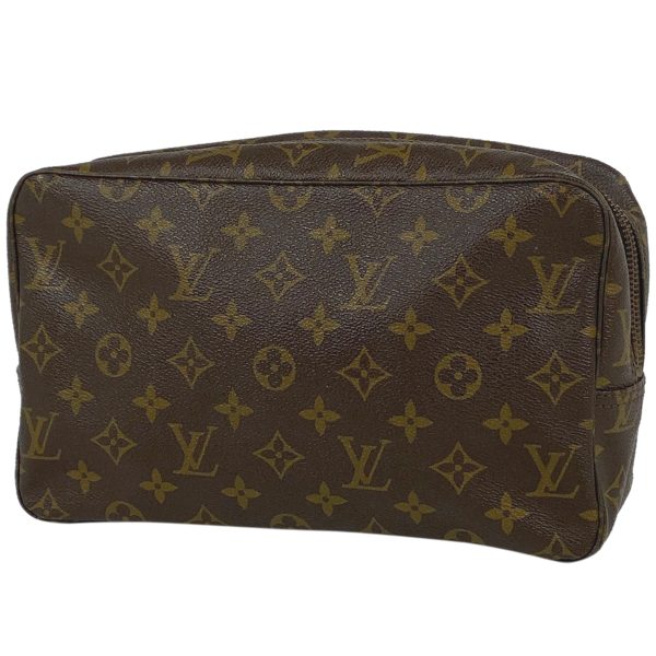 1000063735757 11 Louis Vuitton Truth Toilette 28 Makeup Pouch Monogram Brown