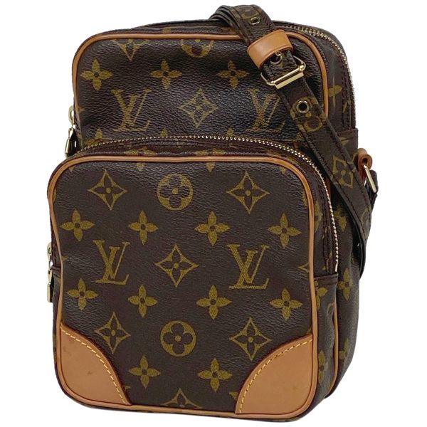 1000063807652 11 Louis Vuitton Amazon Monogram Crossbody Bag Brown