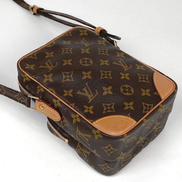 1000063807652 12 Louis Vuitton Amazon Monogram Crossbody Bag Brown