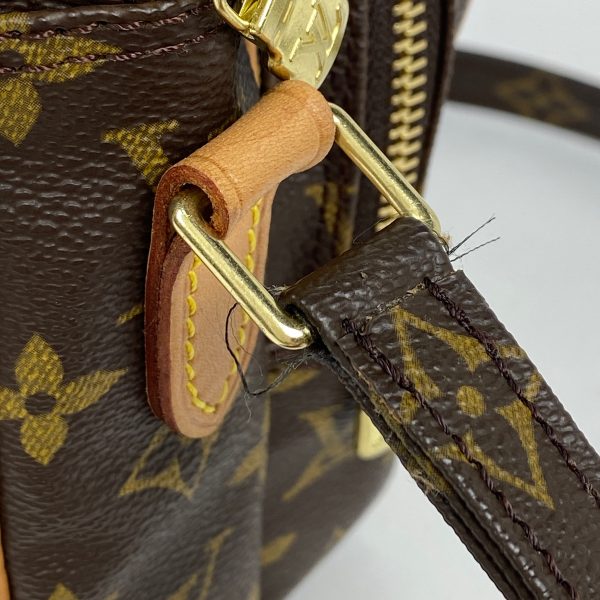 1000063807652 13 Louis Vuitton Amazon Monogram Crossbody Bag Brown