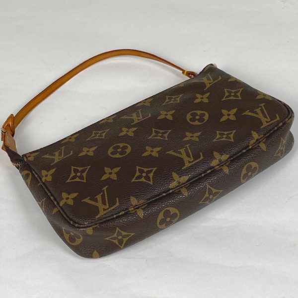 1000063828947 12 Louis Vuitton Pochette Accessories Monogram Cosmetic Pouch Brown