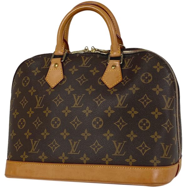 1000063831947 11 Louis Vuitton Alma Monogram Handbag Brown