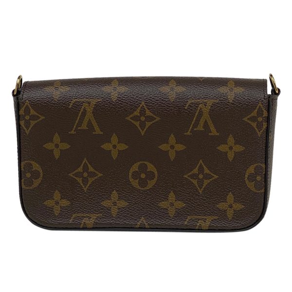 1000063836836 13 Louis Vuitton Multy Pochette Félicie Crossbody Pouch Monogram Brown