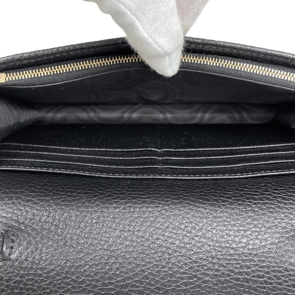 1000063842073 16 Gucci Logo Shoulder Bag Crossbody Nylon Black