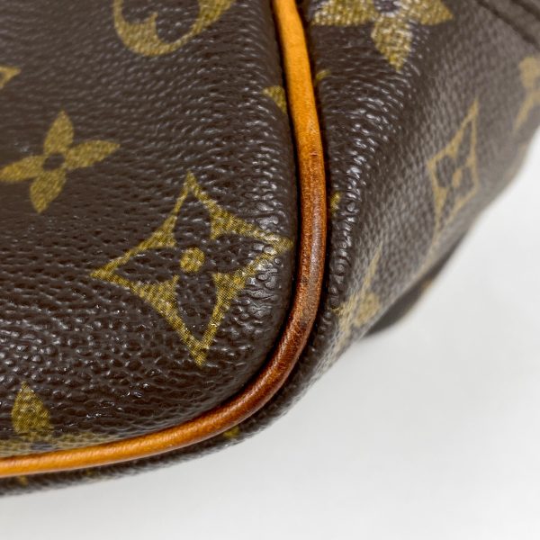 1000063842615 12 Louis Vuitton Deauville Handbag Monogram Brown