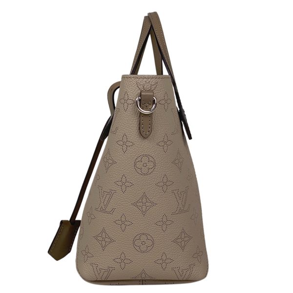 1000063873732 12 Louis Vuitton Hina PM 2WAY Shoulder Bag Monogram Mahina Beige