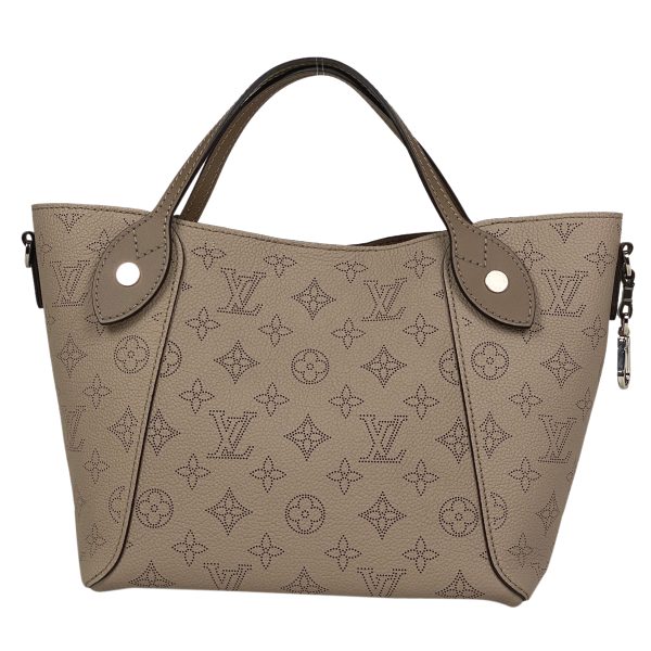 1000063873732 13 Louis Vuitton Hina PM 2WAY Shoulder Bag Monogram Mahina Beige