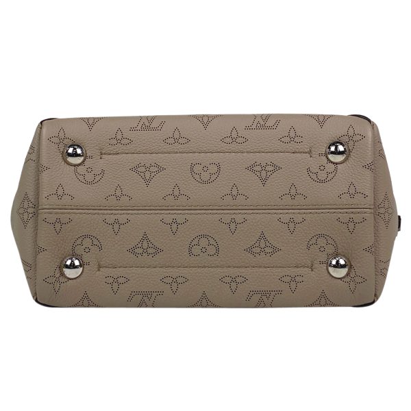 1000063873732 14 Louis Vuitton Hina PM 2WAY Shoulder Bag Monogram Mahina Beige