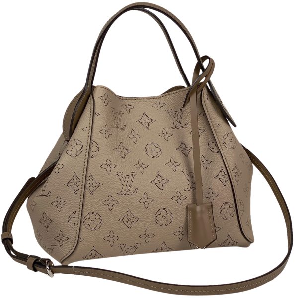 1000063873732 15 Louis Vuitton Hina PM 2WAY Shoulder Bag Monogram Mahina Beige