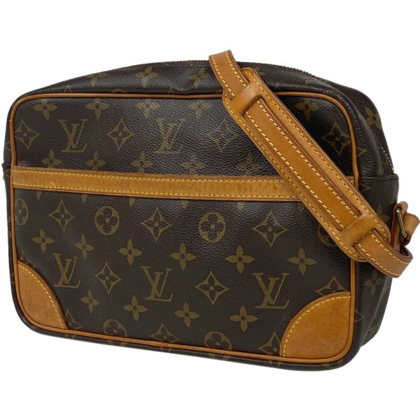 1000063895864 11 Louis Vuitton Trocadero 27 Shoulder Bag Monogram Brown