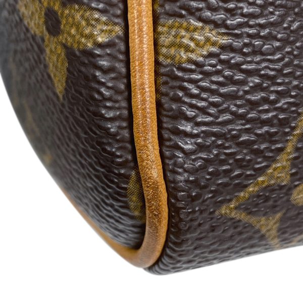 1000063896502 15 Louis Vuitton Recital One Shoulder Bag Monogram Brown