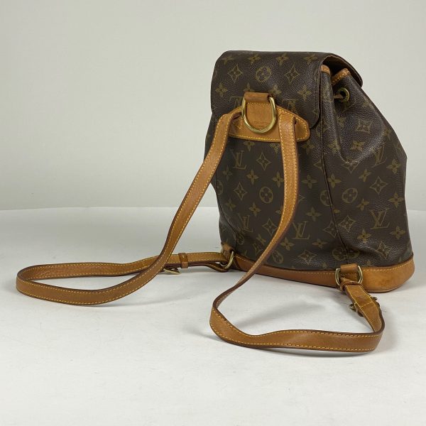 1000063967363 12 Louis Vuitton Montsouris MM Backpack Monogram Brown