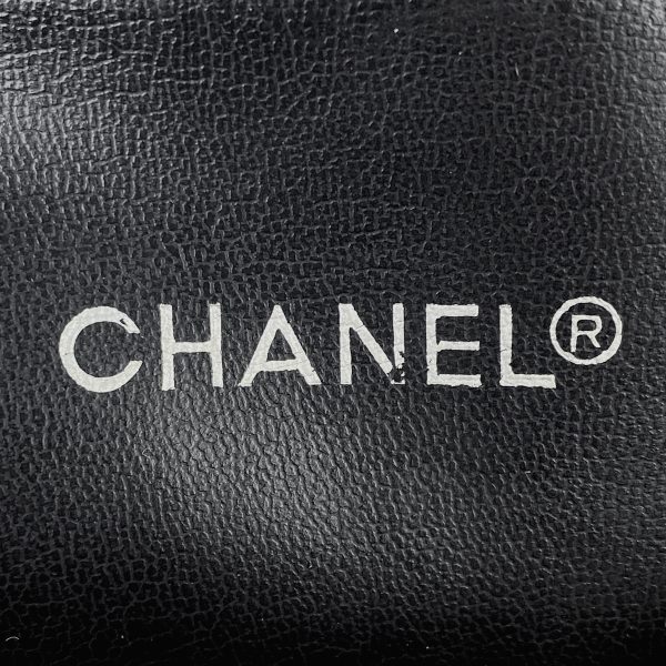 1000063969992 20 Chanel Coco Mark Chain Tote Bag Matelasse Shoulder Bag Leather Black