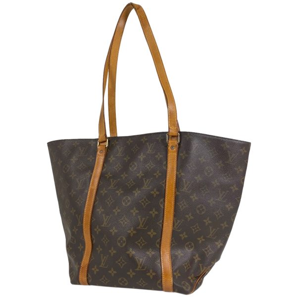 1000063977799 11 Louis Vuitton Sack Shopping Shoulder Tote Bag Monogram Brown