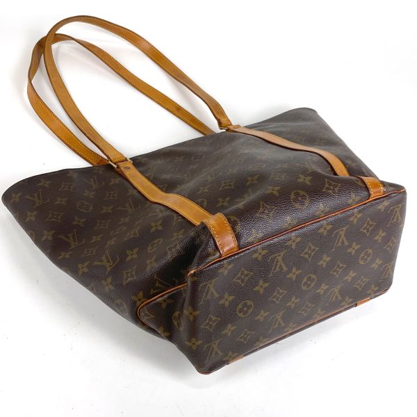 1000063977799 12 Louis Vuitton Sack Shopping Shoulder Tote Bag Monogram Brown