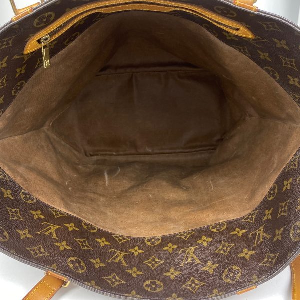 1000063977799 17 Louis Vuitton Sack Shopping Shoulder Tote Bag Monogram Brown