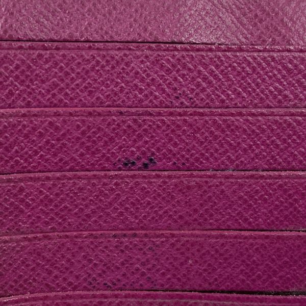 1000064000328 16 Louis Vuitton Portefeuille Viennois Epi Wallet Purple