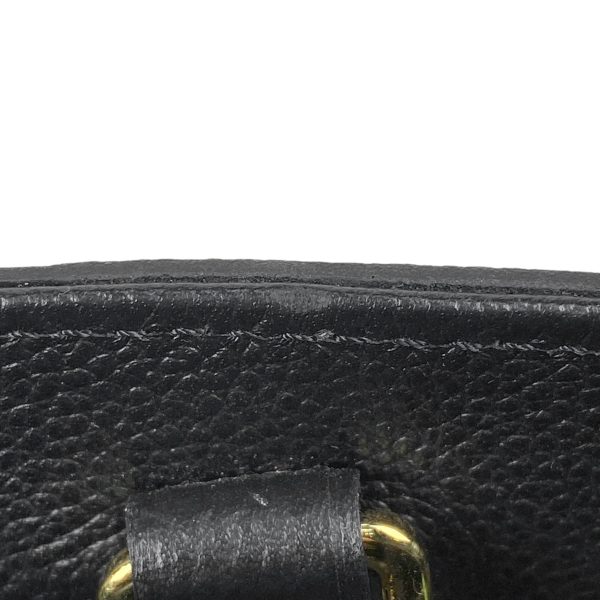 1000064019986 19 Louis Vuitton Montaigne MM 2WAY Shoulder Bag Monogram Empreinte Black