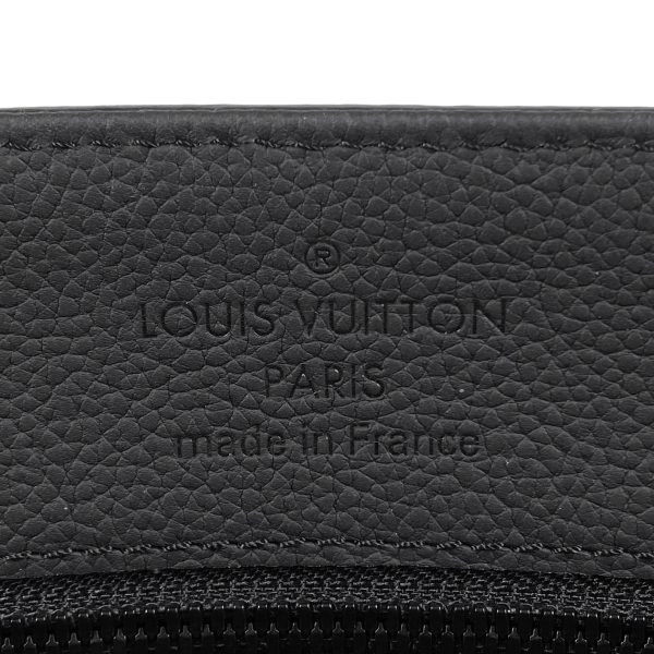 1000064067437 24 Louis Vuitton Fastline Tote LV Aerogram Shoulder Bag Leather Black