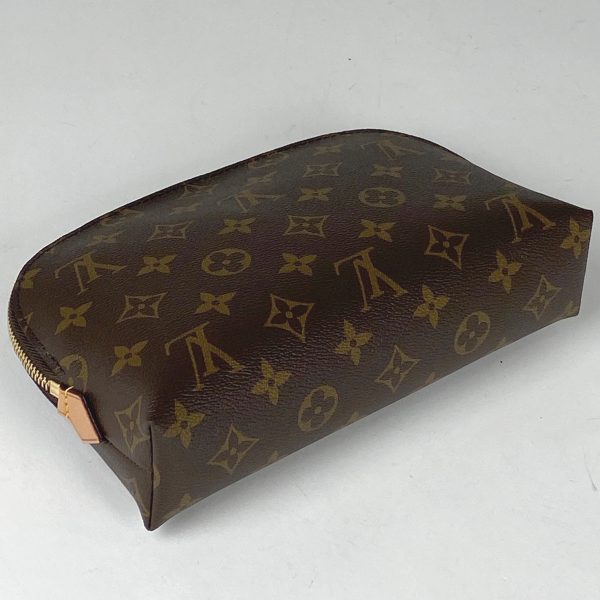 1000064069622 12 Louis Vuitton Pochette Cosmetic GM Makeup Pouch Monogram Brown