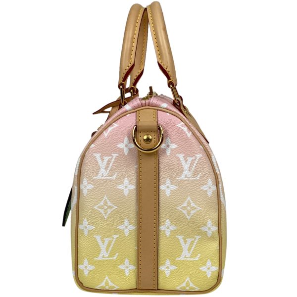 1000064070932 12 Louis Vuitton Speedy Bandouliere 25 Rose