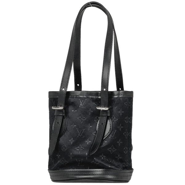 1000064096765 11 Louis Vuitton Little Bucket Mini Tote Bag Black