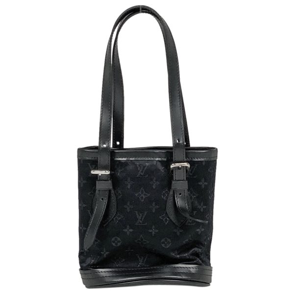 1000064096765 13 Louis Vuitton Little Bucket Mini Tote Bag Black