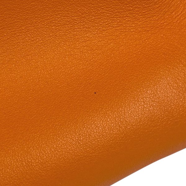 1000064096796 16 Fendi Peekaboo Regular Leather Shoulder Bag Orange