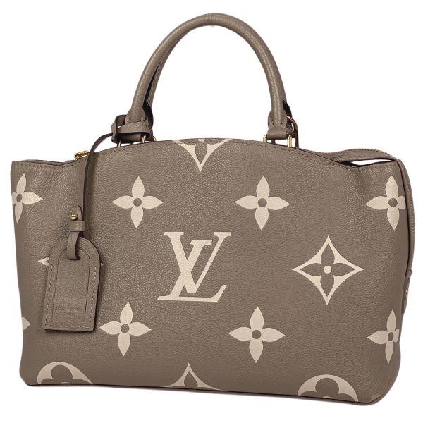 1000064114667 11 Louis Vuitton Petit Palais PM 2WAY Shoulder Bag Monogram Empreinte Crème