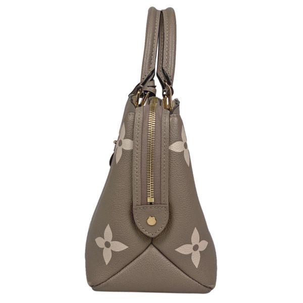 1000064114667 12 Louis Vuitton Petit Palais PM 2WAY Shoulder Bag Monogram Empreinte Crème