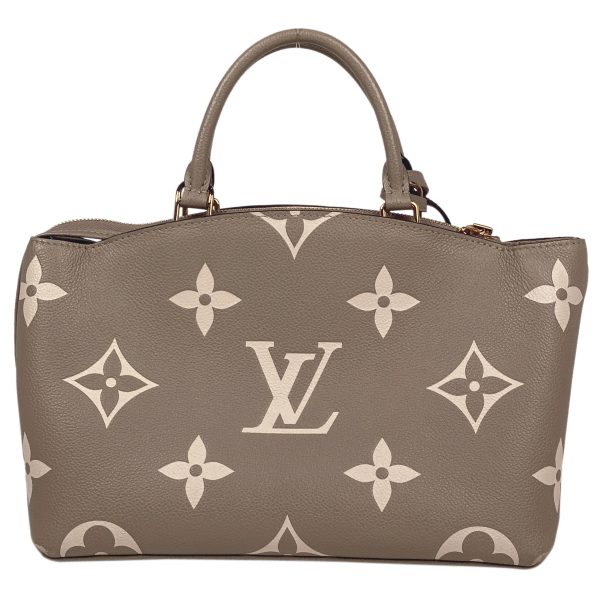 1000064114667 13 Louis Vuitton Petit Palais PM 2WAY Shoulder Bag Monogram Empreinte Crème