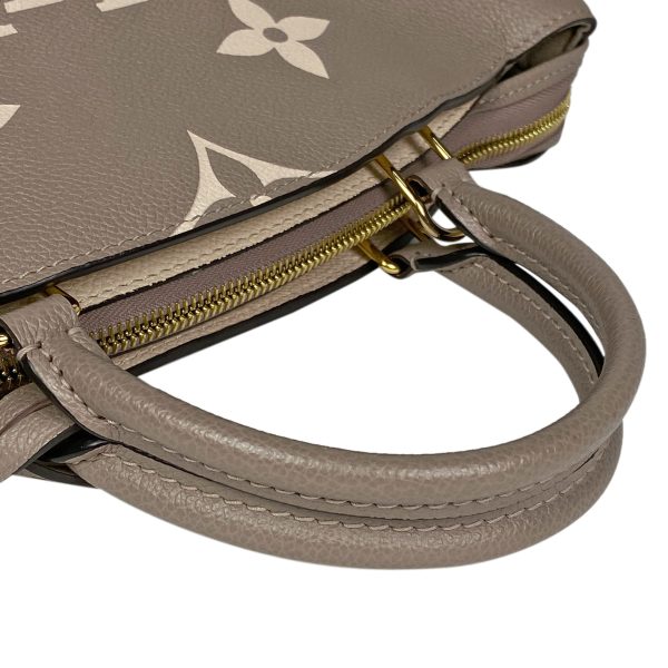 1000064114667 20 Louis Vuitton Petit Palais PM 2WAY Shoulder Bag Monogram Empreinte Crème