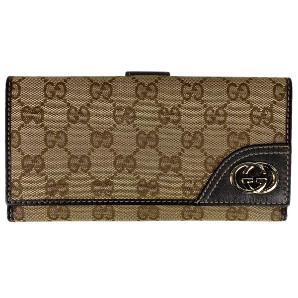 1000064118399 11 Gucci Wallet Brown Leather