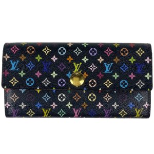 1000064134825 11 Louis Vuitton Zippy Wallet Ikat Flower Monogram Vernis Long Wallet Rose Vereur