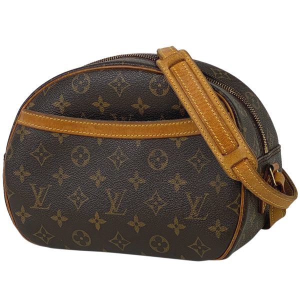 1000064136478 11 Louis Vuitton Blois Crossbody Bag Monogram Brown