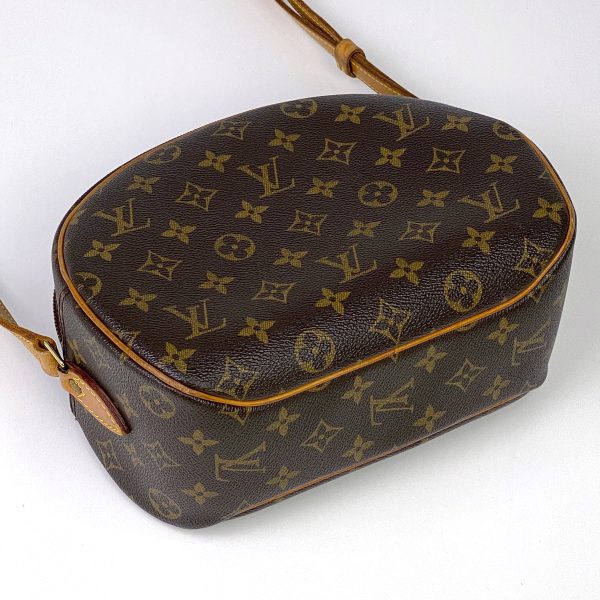 1000064136478 12 Louis Vuitton Blois Crossbody Bag Monogram Brown