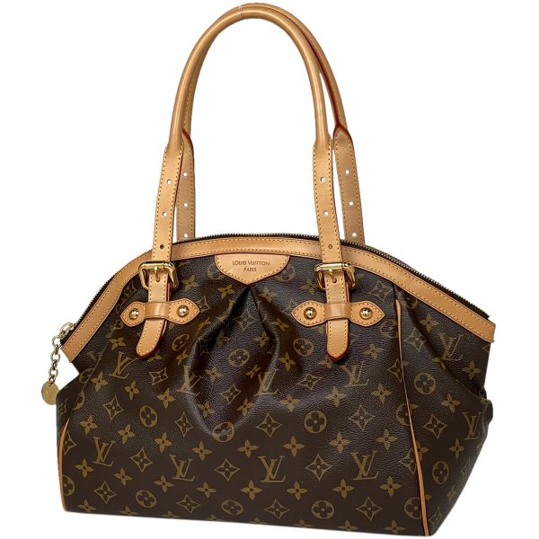 1000064174975 11 Louis Vuitton Tivoli GM Handbag Monogram Brown