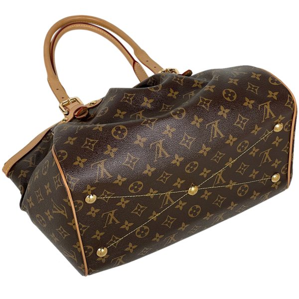 1000064174975 12 Louis Vuitton Tivoli GM Handbag Monogram Brown