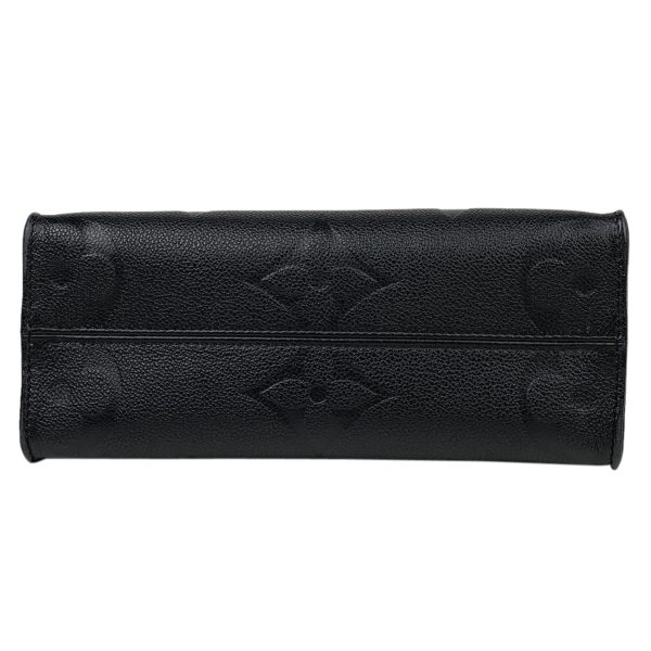 1000064184134 14 Louis Vuitton On the Go PM Handbag Monogram Empreinte Black