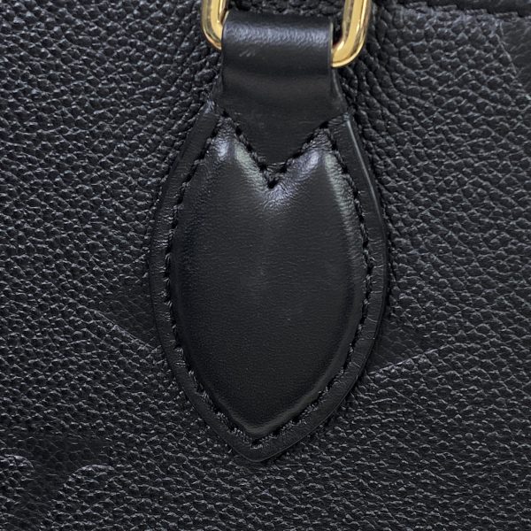 1000064184134 18 Louis Vuitton On the Go PM Handbag Monogram Empreinte Black