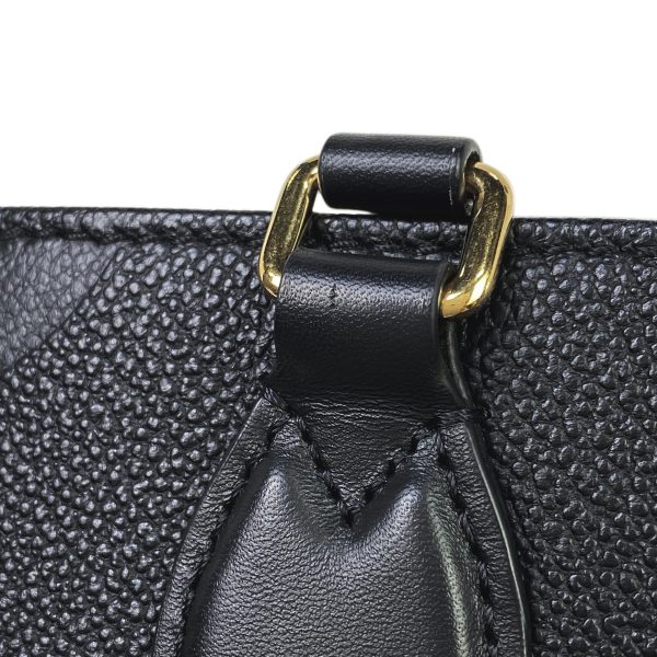 1000064184134 20 Louis Vuitton On the Go PM Handbag Monogram Empreinte Black