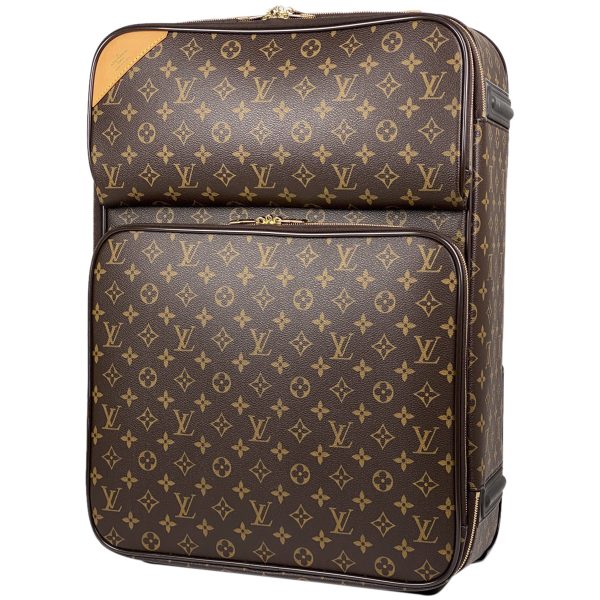 1000064184950 11 Louis Vuitton Pegas 55 Monogram Brown