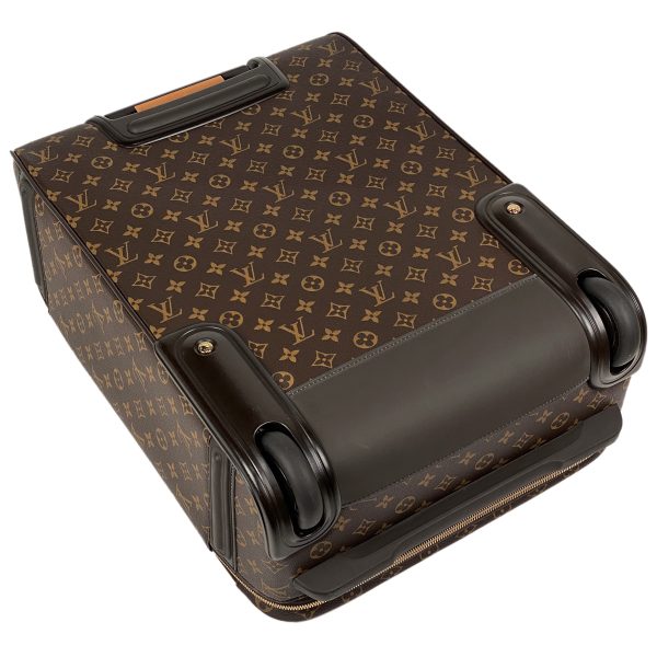 1000064184950 12 Louis Vuitton Pegas 55 Monogram Brown