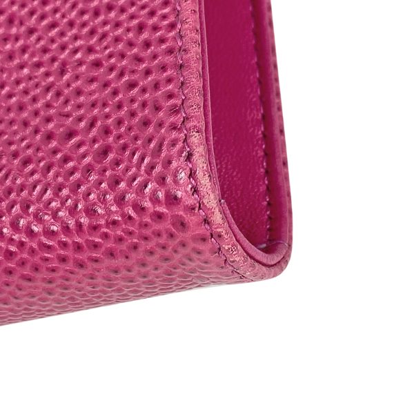 1000064184974 13 Chanel Cocomark Chain Pochette Smartphone Case Shoulder Bag Caviar Skin Pink