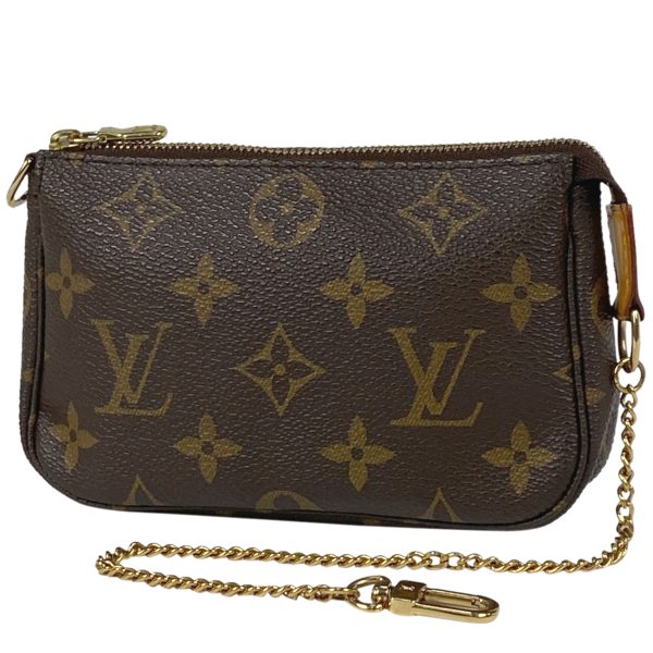 1000064185001 11 Louis Vuitton Mini Pochette Accessoire Monogram Brown