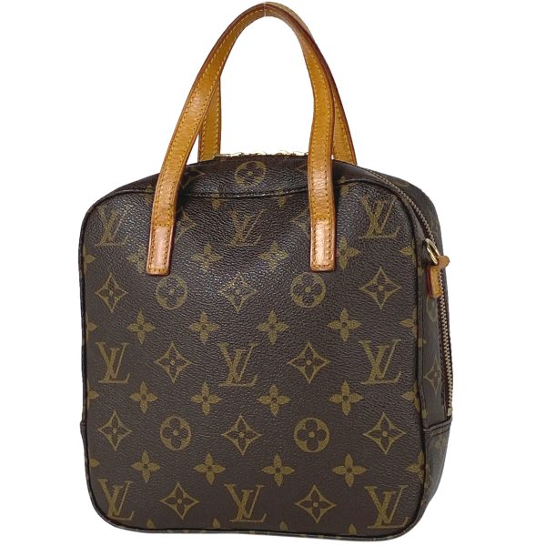 1000064274330 11 Louis Vuitton Spontini 2WAY Shoulder Bag Monogram Brown